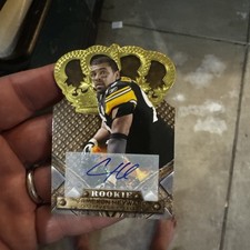 2011 Panini Crown Royale - Rookie Cameron Heyward #114 Gold Signatures 459 /499 