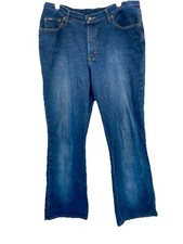 Riders by Lee Bootcut Jeans Women's Size 16M Blue 5-Pocket Medium Wash Stretch