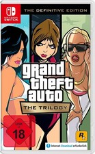 ebay® Auktion 287121017078 | Grand Theft Auto GTA - The Trilogy | The Definitive Edition | Switch | SEHR GUT Thumbnail of ebay® auction 287121017078 | Grand Theft Auto GTA - The Trilogy | The Definitive Edition | Switch | SEHR GUT