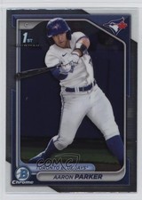 2024 Bowman Draft Chrome Aaron Parker #BDC-160 19yg