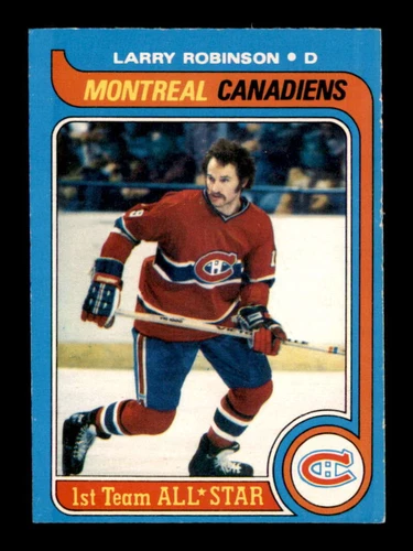 1979 O-Pee-Chee #50 Larry Robinson AS1 EX+ X3028859