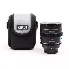 Sirui 20mm T1.8 1.33x Anamorphic Cine Lens, Micro Four Thirds Neutral Flare
