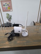 Night Owl 4K HD Wi-Fi Security Camera W/Power Supply WNIP-8LTA-BS-V2