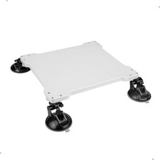 Protective Case with Suction Cups for Starlink Mini - Car Mount White