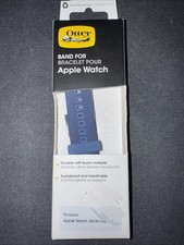 OtterBox Apple Watch All Day Comfort Band Baby Blue Jeans 40/41/42mm