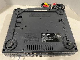 Gold Star Variant of Panasonic 3DO Goldstar Console  2 Controllers NTSC Tested