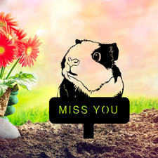 Custom Engraved Pet Memorial Stone Grave Marker Urn Garden Sympathy Gift