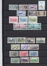 Middle East LEBANON - LIBAN selection of mint & FU stamps