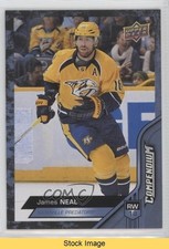 2016-17 Upper Deck Compendium Blue James Neal #444 READ kr0