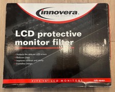 Innovera IVR46401 Protective Antiglare LCD Monitor Filter for 15 in. Flat Panel