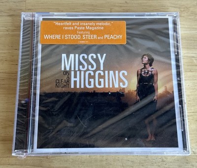 On a Clear Night by Missy Higgins (CD, Feb-2008, Reprise) New Sealed