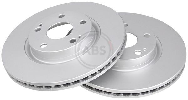 2X A.B.S. Bremsscheibe 17608 FüR Toyota-image