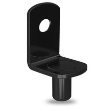 40 Pcs Shelf Pins Pegs,1/4 Inch L-Shaped Shelf Support Pegs,Bookshelf Pegs fo...