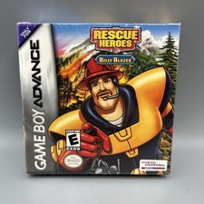 Rescue Heroes: Billy Blazes Nintendo Game Boy Advance, 2003 GBA NEW SEALED