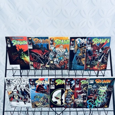Spawn 5-8 10-15 & FCBD #1 Reprint lot Cerebus Image Alan Moore Dave Sim