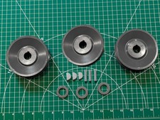 C49410 -uk Mower Pulley Kit Includes 3 Pulleys For J, K, L,m, N Mower Decks