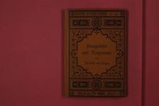 325551 Friedrich von Logau SINNGEDICHTE UND EPIGRAMME Verlag von Otto Hendel HC