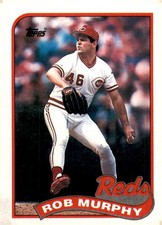 1989 Topps #446 Rob Murphy
