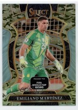 2025-26 Select Road to FIFA World Cup Terrace Camo Prizm Emiliano Martinez 1f60