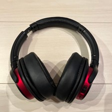 Audio-Technica ATH-WS660BT Wireless Headphones Black Red From Japan