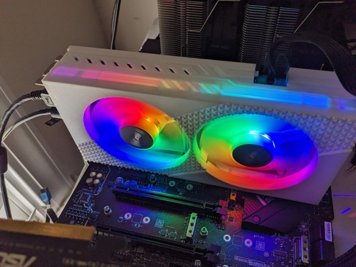 RGB Rx 580 8gb 2048SP GDDR5 | New