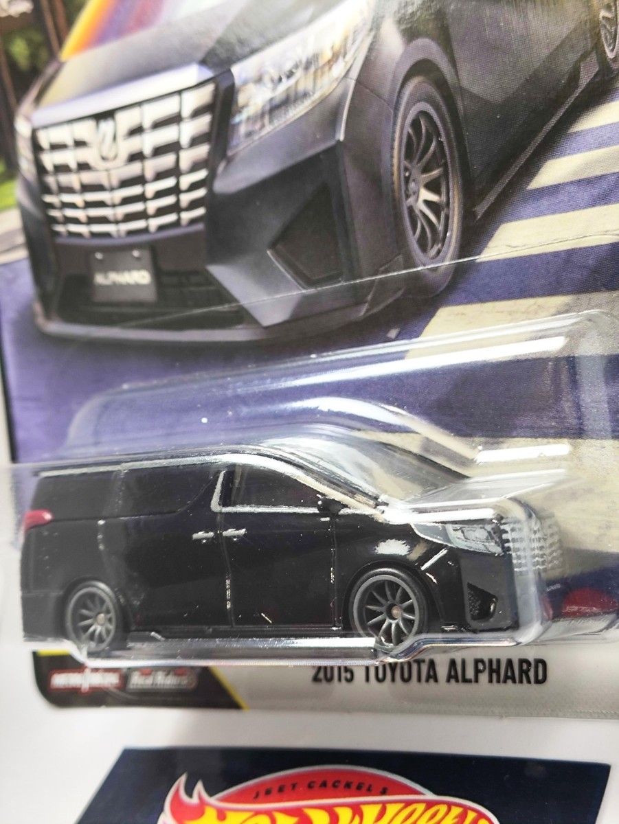 Hot Wheels 2026 NEW Premium Boulevard #151 2015 Toyota Alphard