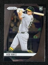 2025 Panini Prizm - Nick Kurtz - Oakland Athletics - #213 Rookie (RC) ⚾️