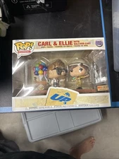 Funko Pop! Carl & Ellie with Balloon Cart #1152 (Box Lunch Exclusive)