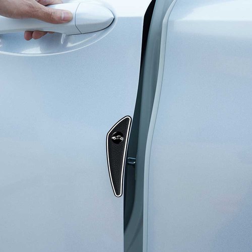 Cojín protector antiarañazos para borde de puerta de coche 4 piezas pegatinas almohadilla accesorios - Imagen 5 de 17