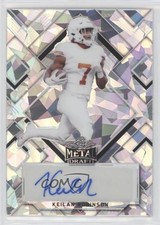 2022 Leaf Metal Draft Silver Crystals /25 Keilan Robinson #BA-KR1 Auto 0jd0