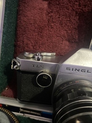 Ricoh Singlex TLS mit Rikenon 1.7/50 (Gebraucht) in Ennetbaden für CHF
