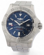 BREITLING Avenger SeaWolf Automatic Professional 45mm - Blue Baton Dial - A17330