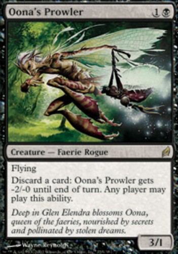 1x Oona's Prowler - Foil Light Play MTG Magic - Kid Icarus -