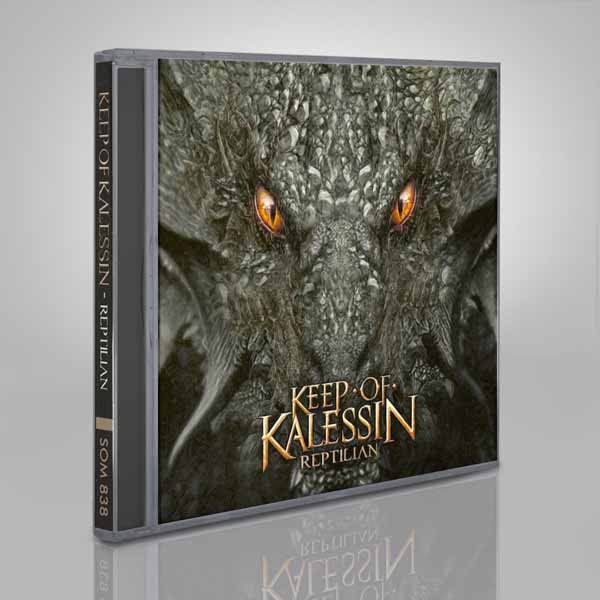 Keep Of Kalessin Reptilian CD New 822603010954