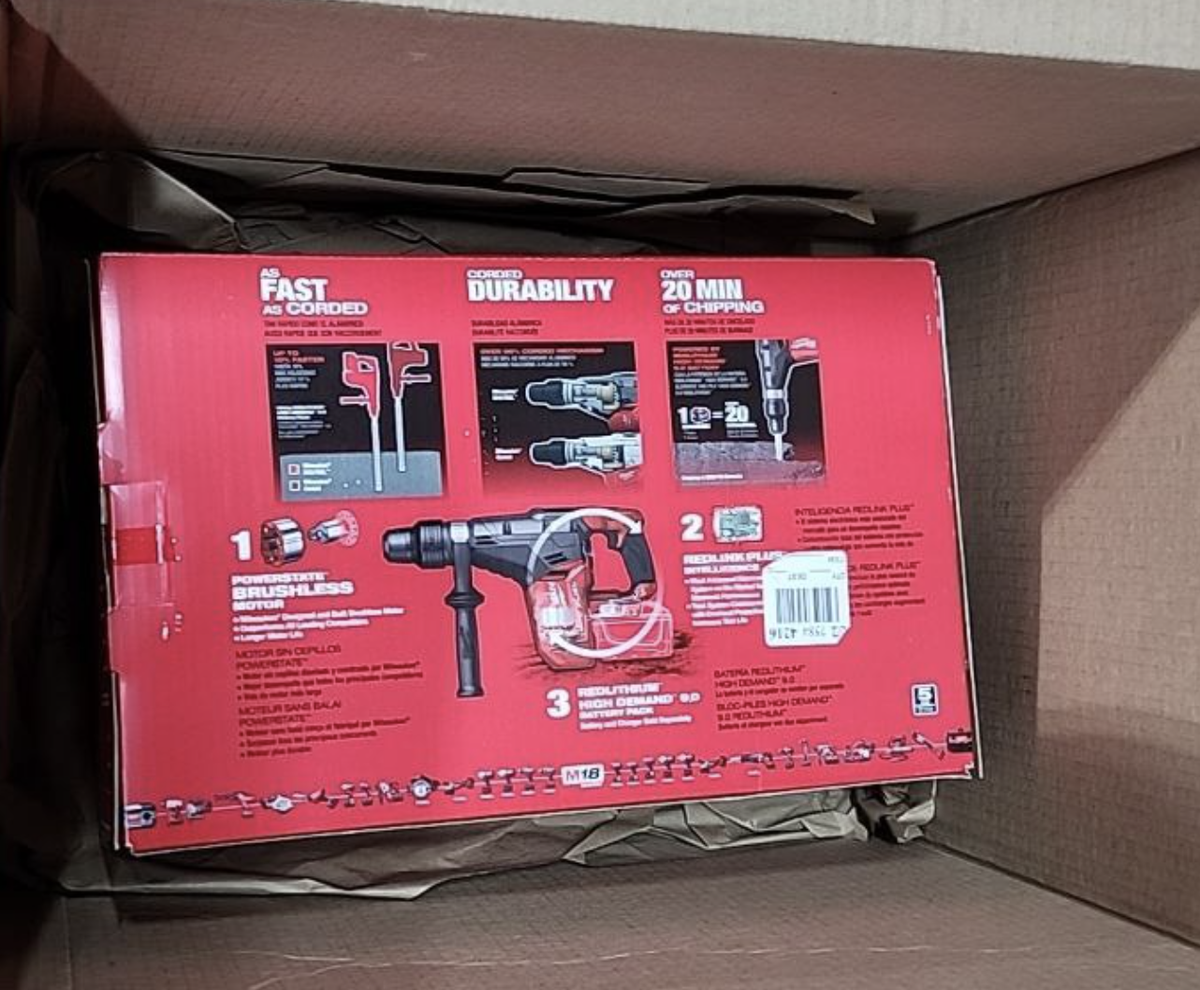 Milwaukee 2717-20 M18 FUEL 1-9/16