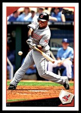 Luis Valbuena 2009 Topps Updates & Highlights #UH105 Indians MLB READ FREE SHIP