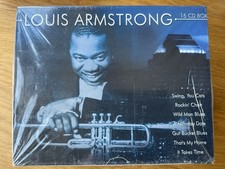 Louis Armstrong NEW & SEALED 15 CD Box Set The International Music Company Jazz