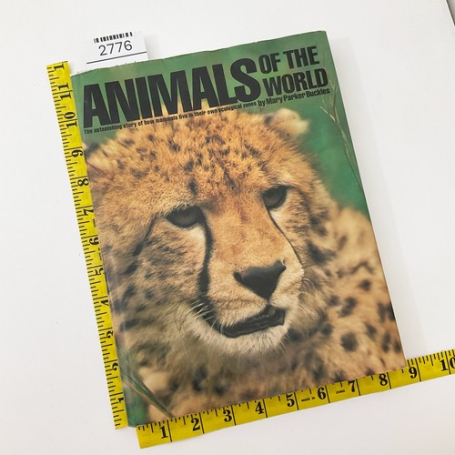 Animals of the World Illustrated Reference Hardcover Book Mary Buckles 1978 - Picture 19 of 24