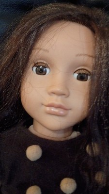 Our Generation Doll 18 Brunette with Clothes and Original Clothes and Shoes