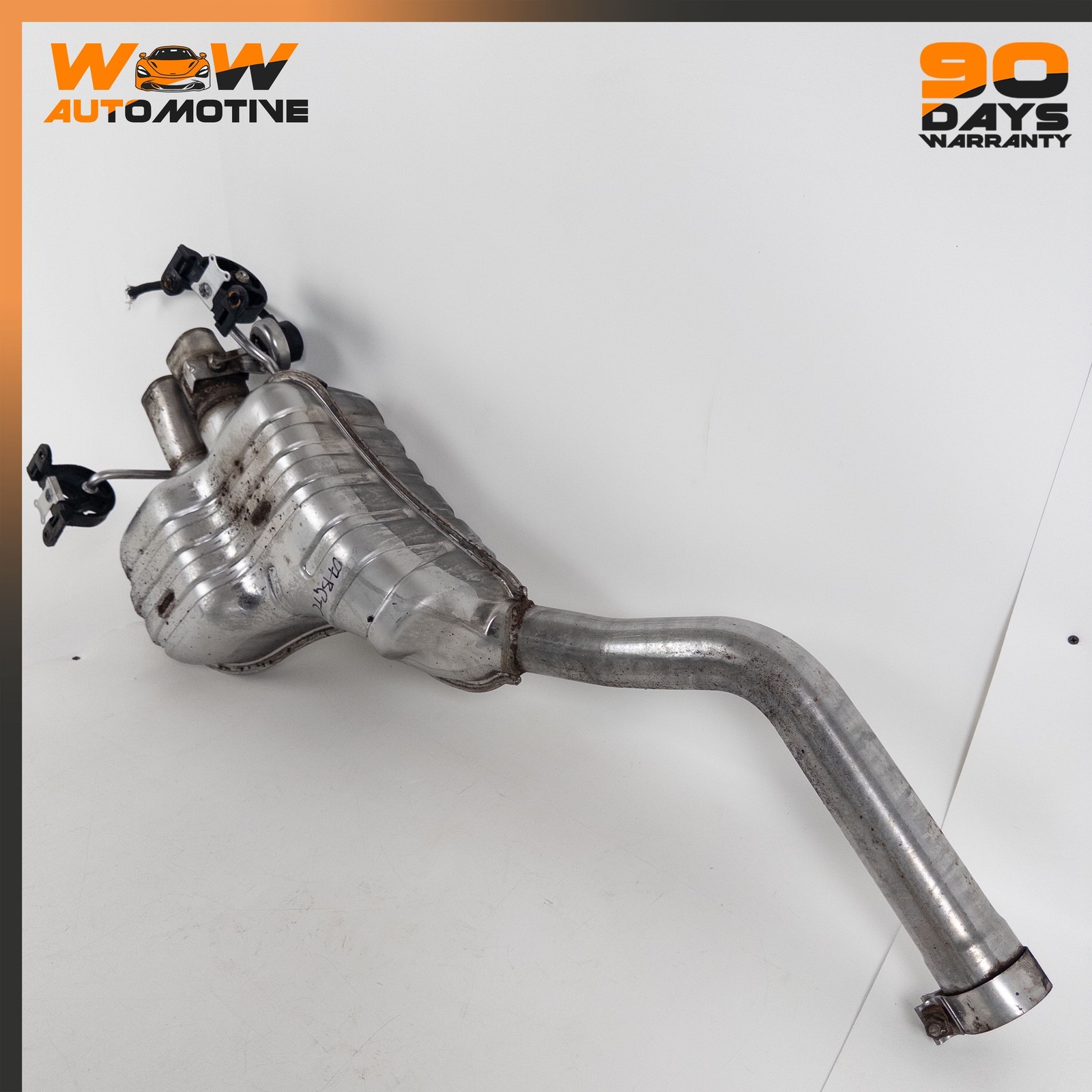04-13 BENTLEY CONTINENTAL GTC GT RIGHT PASSENGER SIDE LOWER EXHAUST MUFFLER OEM