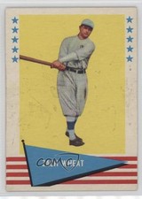 1961 Fleer Baseball Greats Zack Wheat #86 HOF 19x5