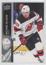 2021-22 Upper Deck Series 2 Michael McLeod #357 13h3