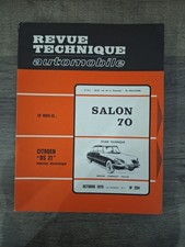 Revue technique Citroen DS