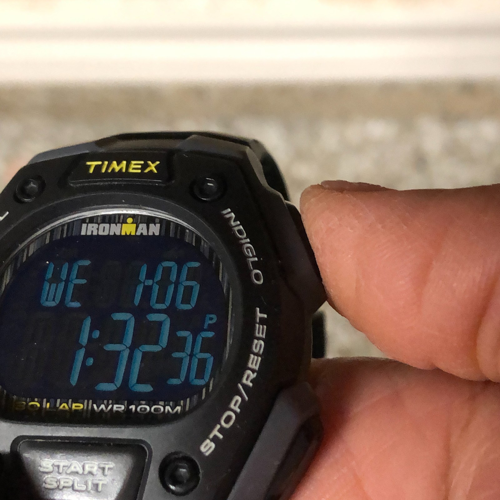 Timex Ironman Men TW5M18700 Sport Black Rubber Ba… - image 11