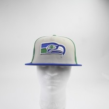 Seattle Seahawks New Era 59fifty Fitted Hat Unisex 8-3/8