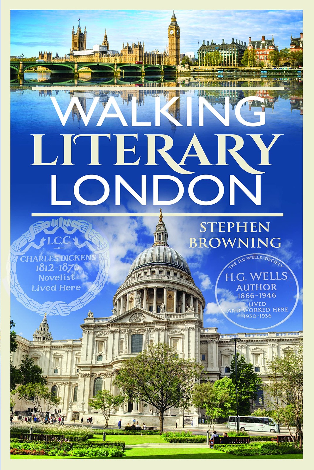 Walking Literary London.by Browning  New 9781399096874 Fast Free Shipping** - Image 7