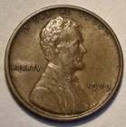 #4 Low Mintage 1909 P VDB Lincoln Wheat Cent