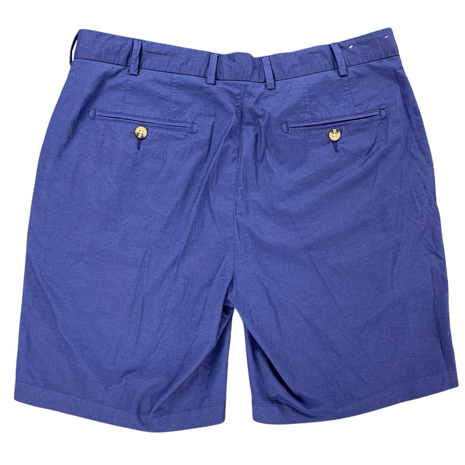 Peter Millar Mens Seaside Solid Poplin Shorts Siz… - image 2