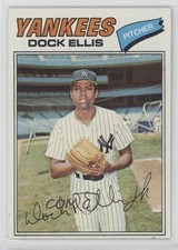 1977 Topps Dock Ellis #71 0x4h