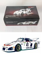 TSM 1/18 Porsche 935 K3 Le Mans 1979 Winner Model, Used